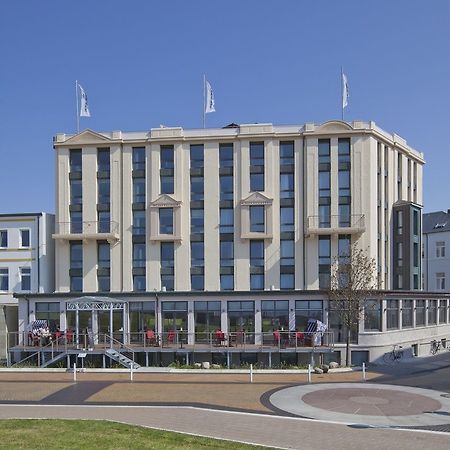 Michels Strandhotel Germania นอร์เดอร์ไน ภายนอก รูปภาพ