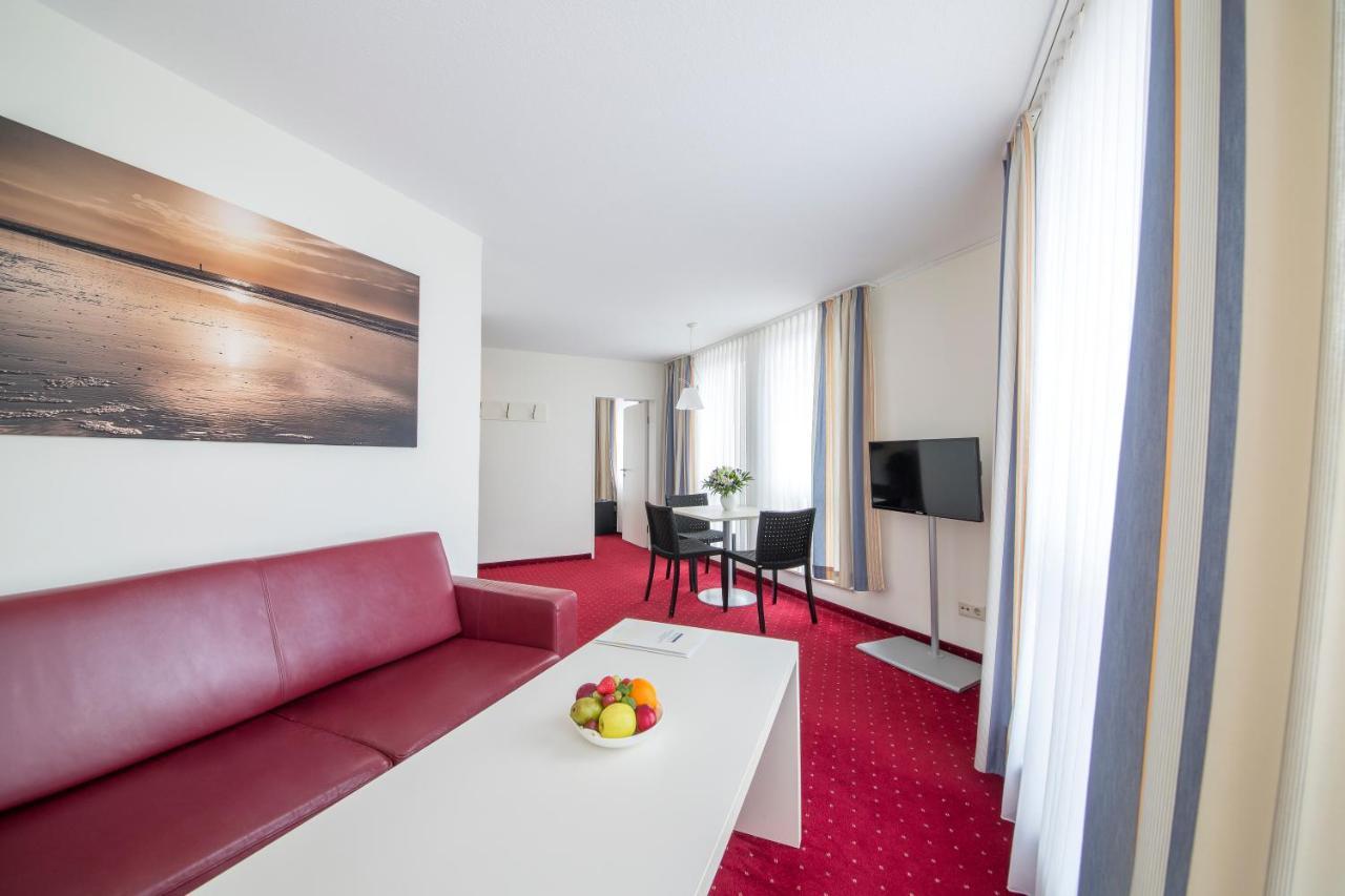 Michels Strandhotel Germania นอร์เดอร์ไน ภายนอก รูปภาพ
