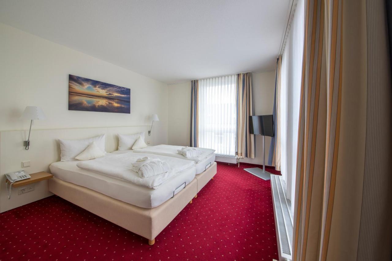 Michels Strandhotel Germania นอร์เดอร์ไน ภายนอก รูปภาพ