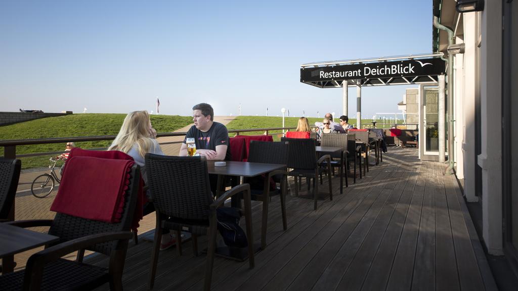 Michels Strandhotel Germania นอร์เดอร์ไน ภายนอก รูปภาพ