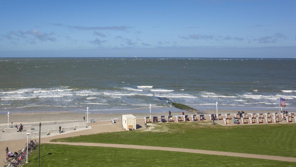Michels Strandhotel Germania นอร์เดอร์ไน ภายนอก รูปภาพ