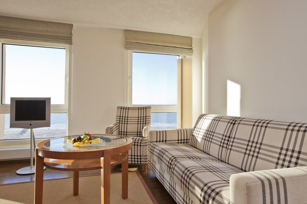 Michels Strandhotel Germania นอร์เดอร์ไน ภายนอก รูปภาพ